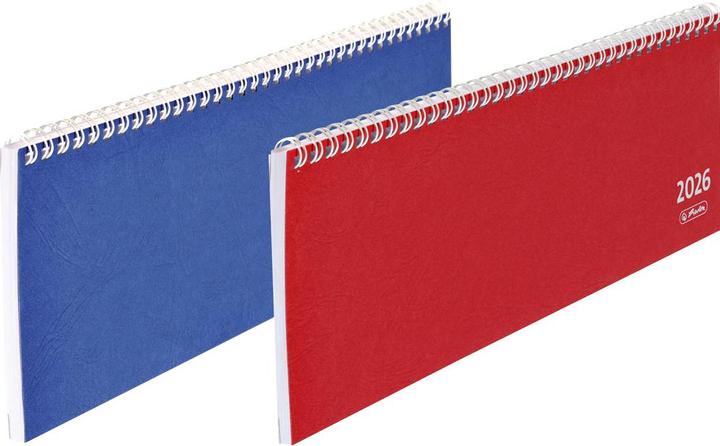 Immagine prodotto Herlitz Schreibtischkalender Colour fs 2026