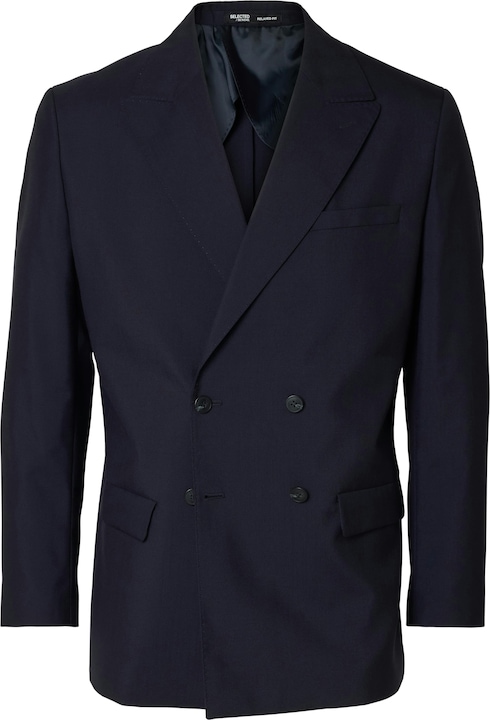 Produktbild Selected Homme 100% Woll Zweireihiger Blazer (54)