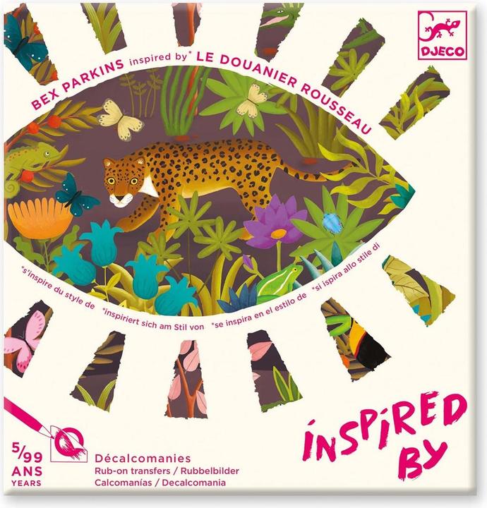 Image du produit Djeco Inspiré par un moment dans le temps