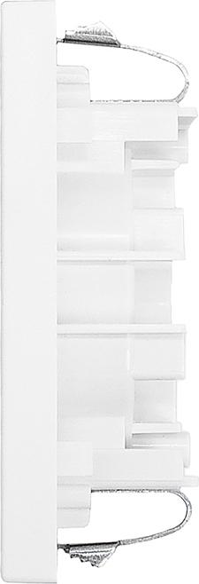 Immagine prodotto Steffen Coperchio anteriore FLF 1xT13 bianco