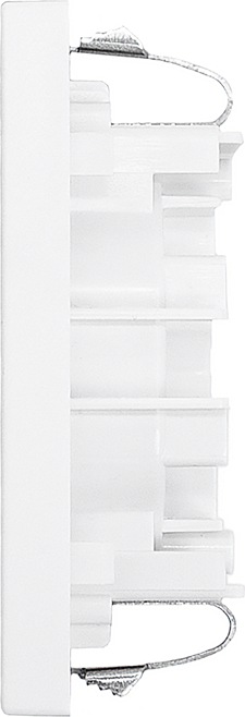 Image du produit Steffen FLF Cache frontal 1xT13 blanc