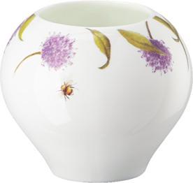 Hutschenreuther Flower Minis - Kugeldistel - Vase sphérique (0.19 l)