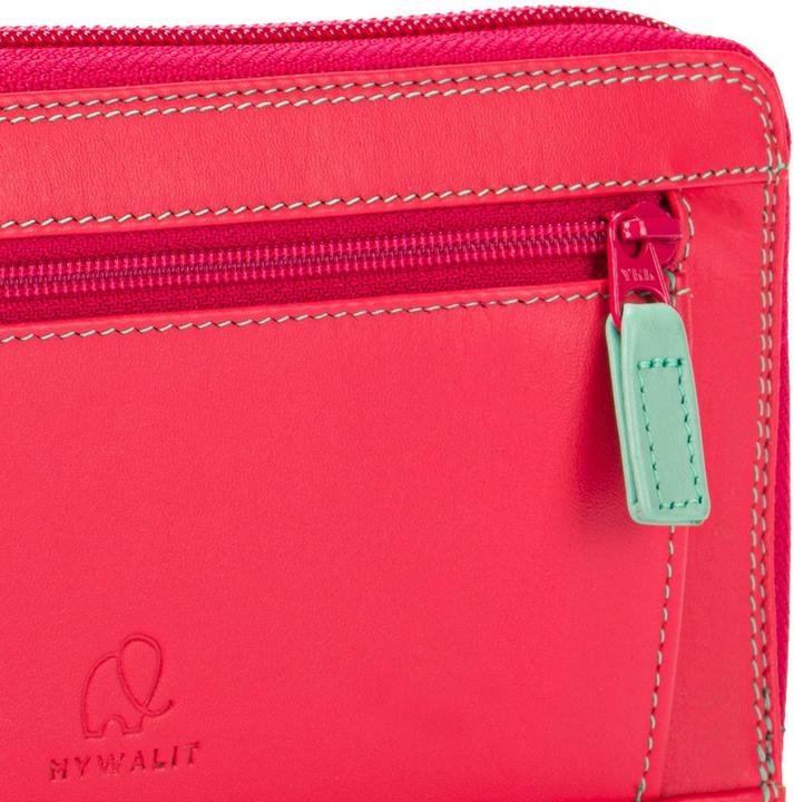 Actual product image Mywalit Geldbörse RFID Schutz Leder 20 cm