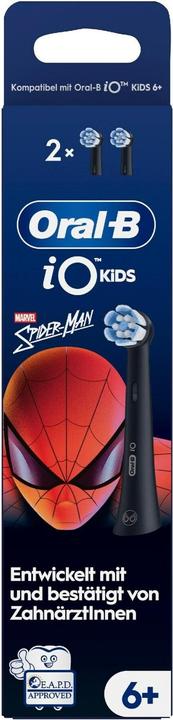 Produktbild Oral-B iO Kids Spiderman 2er Aufsteckbürsten (2 x)