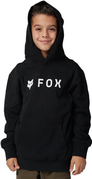 Actual product image Fox Hoody 23 Yth Absolute E Po Blk Ym (128, 134, M)