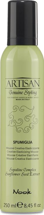 Actual product image Nook Artisan SPUMIGLIA - Creative Elasticizing Mousse 250ml (250 ml)