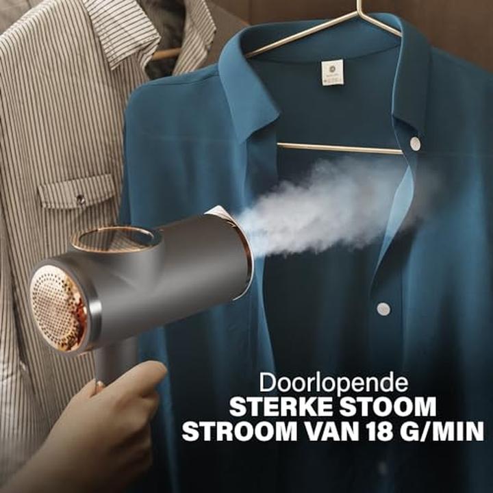 Produktbild Princess 01.332890.01.001 Dampfglätter Schwarz, Silber 1300W (1300 W, 18 g/min)