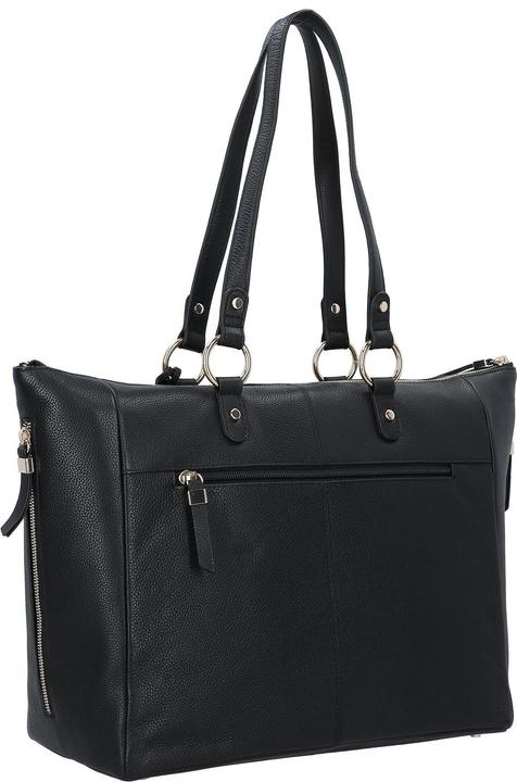 Actual product image Picard Java Shopper Tasche Leder 44 cm Laptopfach