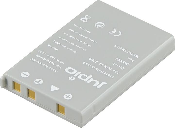 Image du produit Jupio Batterie de rechange pour Nikon EN-EL5 (Batterie de l'appareil photo)