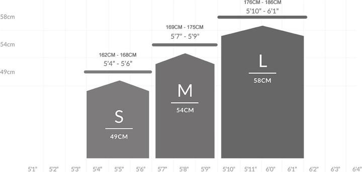 Actual product image 6KU Odyssey City Bike - black