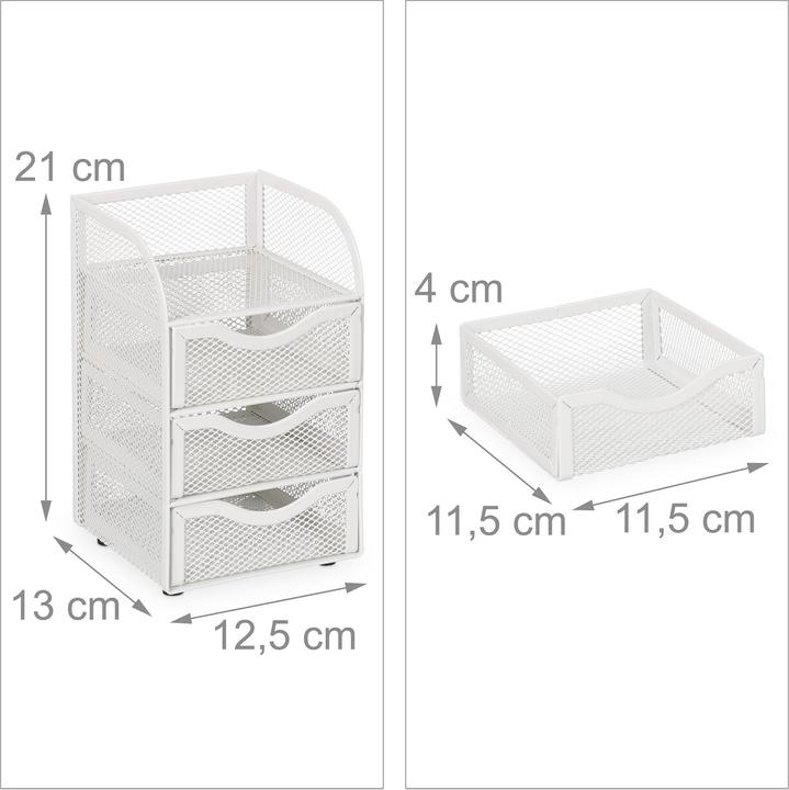 Image du produit Relaxdays Organisateur de bureau