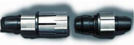 Actual product image Eheim Double tap quick disconnect coupling to hose 9/12