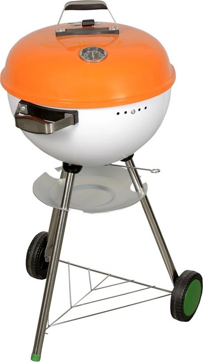 Master 4U-Onlinehandel kettle barbecue Ø46x94cm round barbecue charcoal barbecue stand barbecue trolley