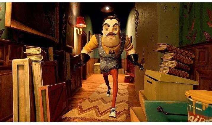Actual product image Gearbox Hello Neighbor 2 SWITCH Deluxe Imbir (Switch, DE, IT, FR)