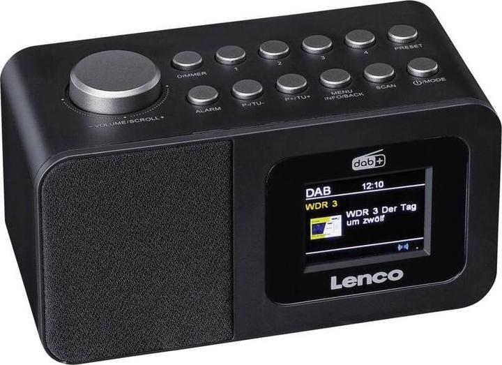 Produktbild Lenco CR-625BK (DAB, DAB+, FM, Radio Frequency (RF))