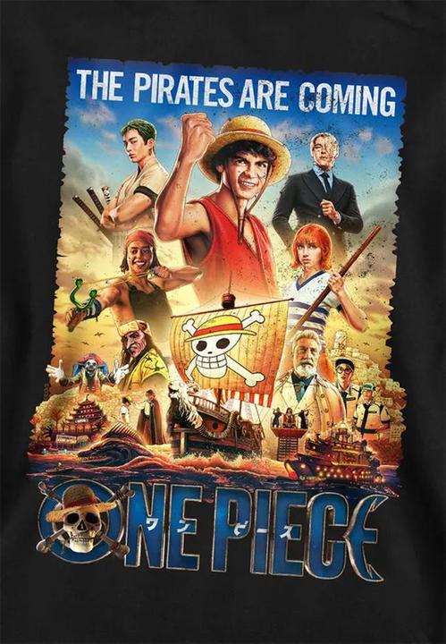 Produktbild One Piece The Pirates Are Coming Kapuzenpullover (116)