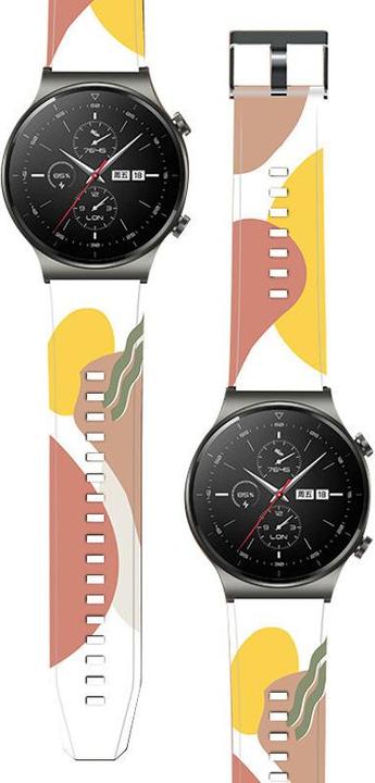 Produktbild Hurtel Armband Moro Band für Huawei Watch GT2 Pro Silikonarmband Camo Uhrenarmband (8) (Kunststoff)