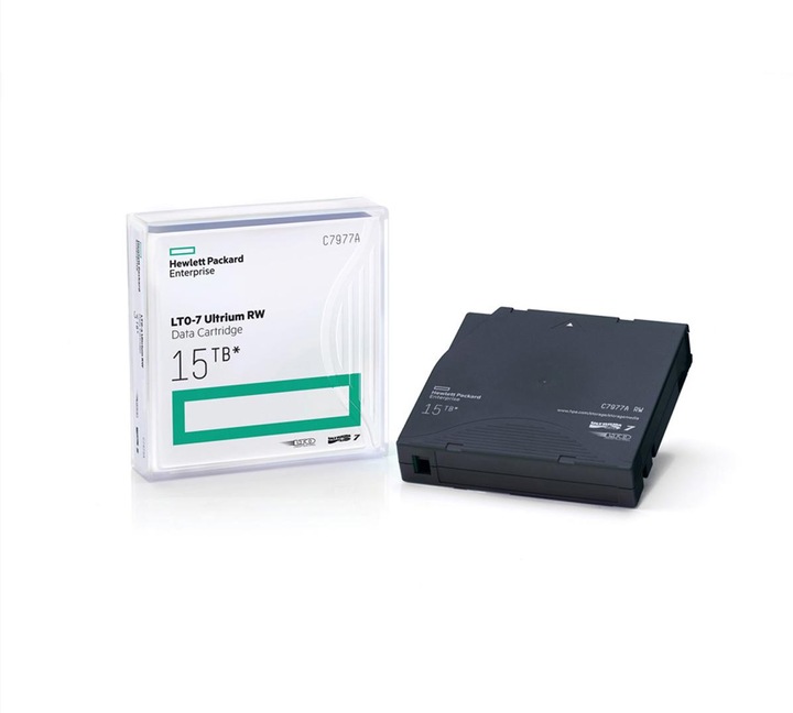 Actual product image HPE LTO Ultrium 7 (LTO-7 Ultrium, 6000 GB)
