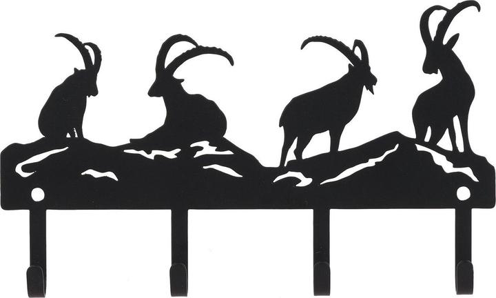 Praktikus Schlüsselbrett «Steinböcke»