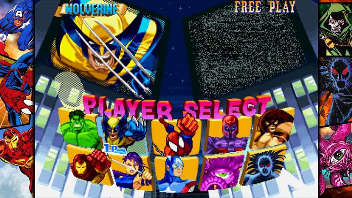 Actual product image Capcom Marvel vs. Fighting Collection: Arcade Classics (Code in Box) (Switch, Switch Lite, Switch OLED, EN)