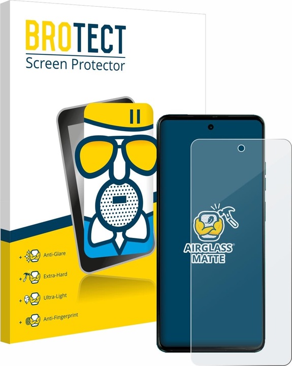Produktbild BROTECT Schutzglas Schutzfolie Glas Folie Displayschutz matt (1 Stück, Motorola Moto G04)