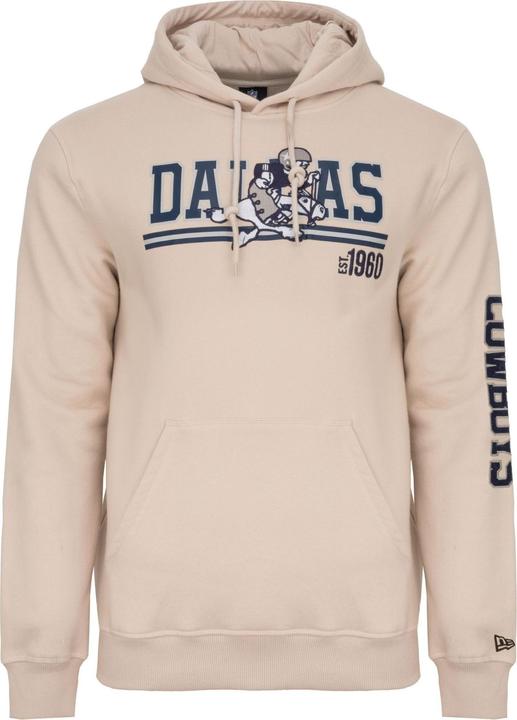 Immagine prodotto New Era Felpa con cappuccio - NFL SIDELINE Dallas Cowboys - XL (XL)