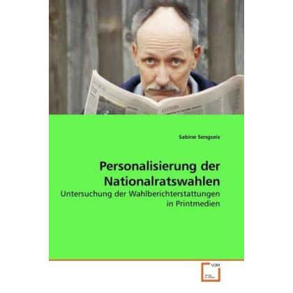 Personalisierung der Nationalratswahlen, Fachbücher