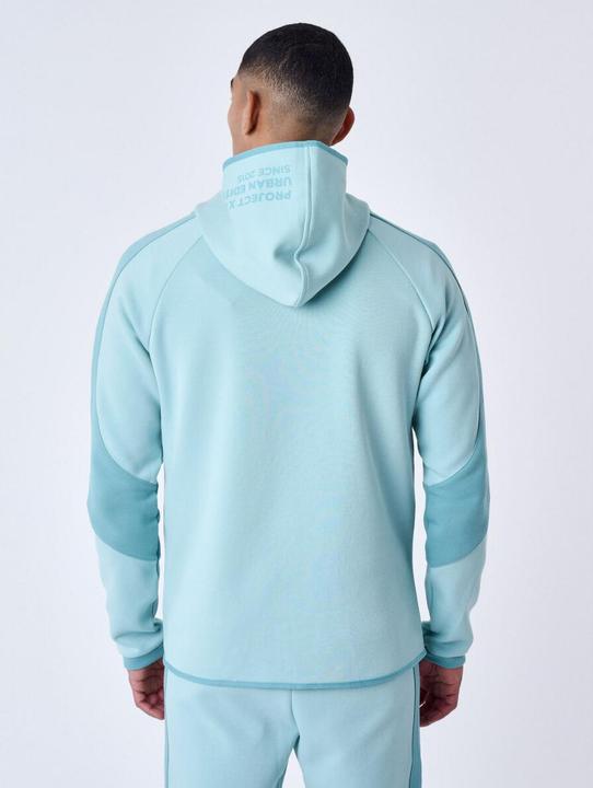 Immagine prodotto Project X Paris Felpa con cappuccio zip a due toni (XL)