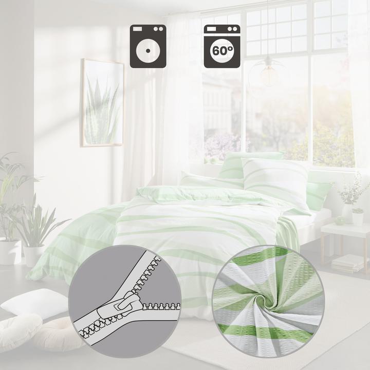 Produktbild Erwin Müller Wendebettwäsche (Duvetbezug, 135 x 200 cm, 80 x 40 cm)