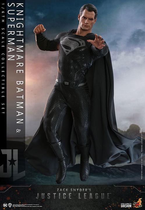 Image du produit Hot Toys Zack Snyder's Justice League "Knightmare Batman & Superman" 1/6 Scale Figurines Set