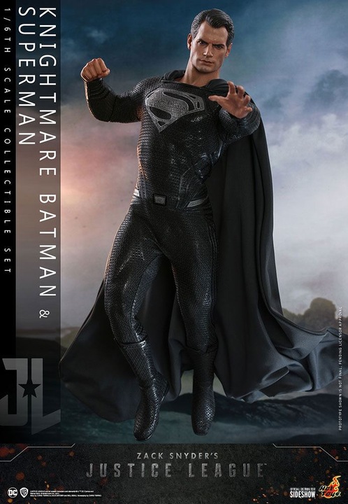 Immagine prodotto Hot Toys Set di figure in scala 1/6 della Justice League "Knightmare Batman & Superman" di Zack Snyder