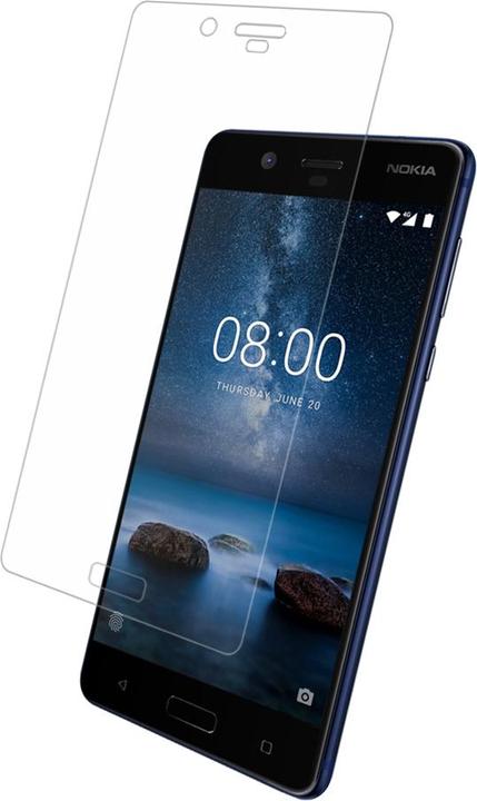 Produktbild Eiger Mountain Glass Clear Edge (1 Stück, Nokia 8)