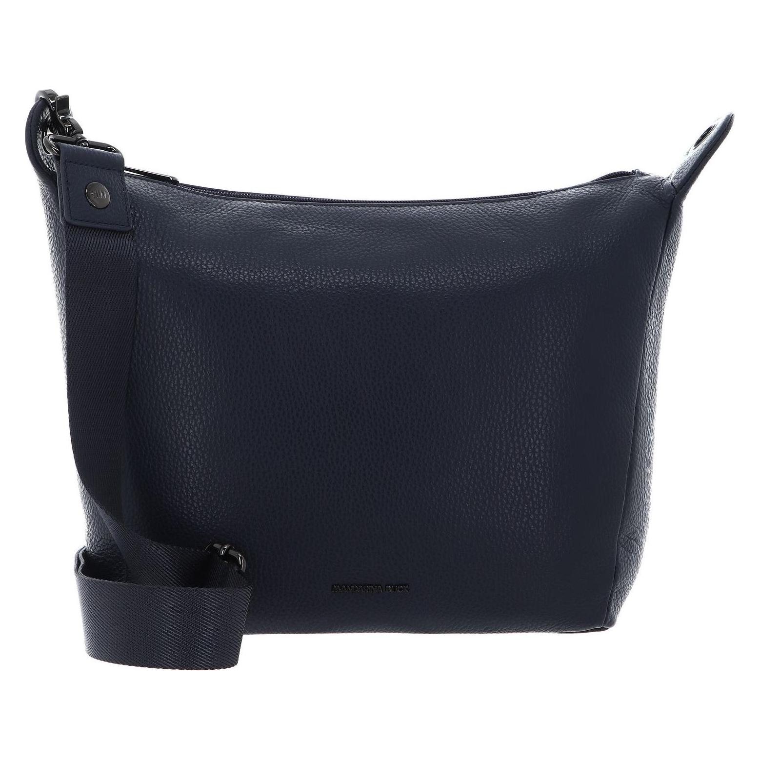 Mandarina Duck, Damen, Tasche, Mellow Leather Shopper, Blau