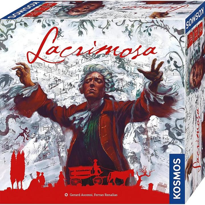 Produktbild Kosmos Lacrimosa (Deutsch, 1 - 4 Spieler)