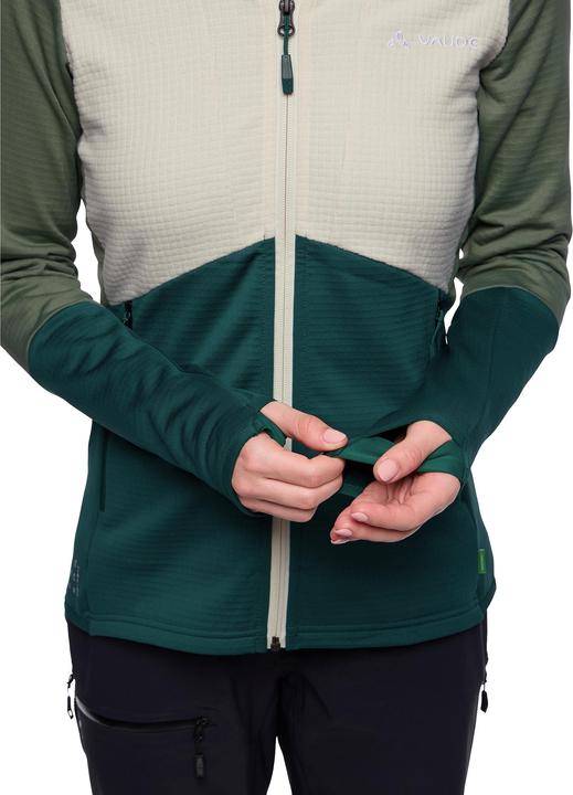 Immagine prodotto Vaude Women's Monviso Hooded Grid Fleece Jacket (M)