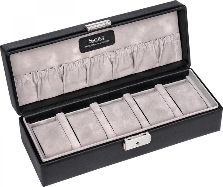Produktbild Sacher Uhrenkoffer Leder