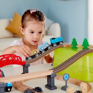 Actual product image Hape Railway