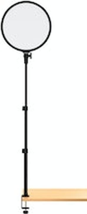 Produktbild Streamplify GLOW LIGHT 14 Softlight, EU-Netzkabel - schwarz (2500 lm)