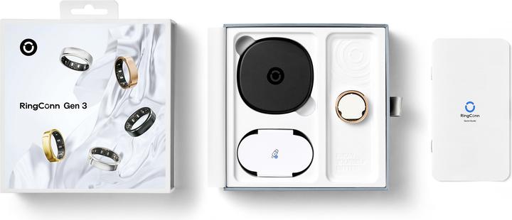 Produktbild RingConn Smart Ring Gen 3 (10, Brushed Rose Gold)