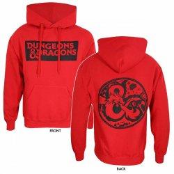Actual product image Dungeons and Dragons - Logo (front & back print) (XL)