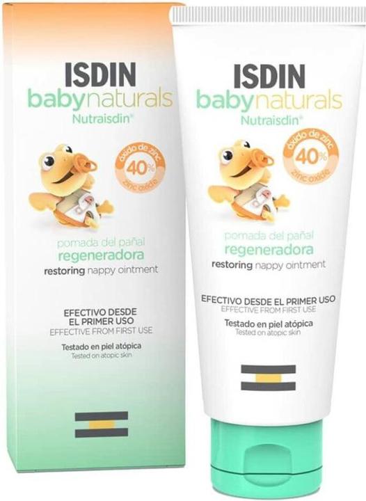 Immagine prodotto Isdin Babynaturals Zn40 Pda Repar 50ml