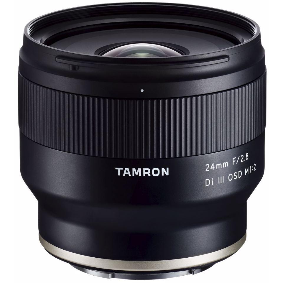 Tamron SP 24mm F/2.8 Di III OSD M1:2, Sony E (Sony E, Vollformat), Objektiv, Schwarz
