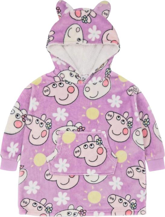 Produktbild Peppa Pig Kapuzendecke Mädchen (One Size)