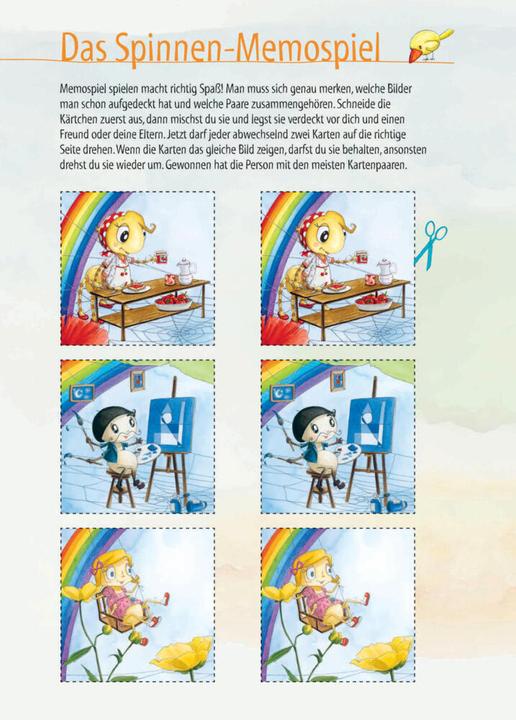 Produktbild Basteln & Spielen mit Die kleine Spinne Widerlich - Für kleine Künstler