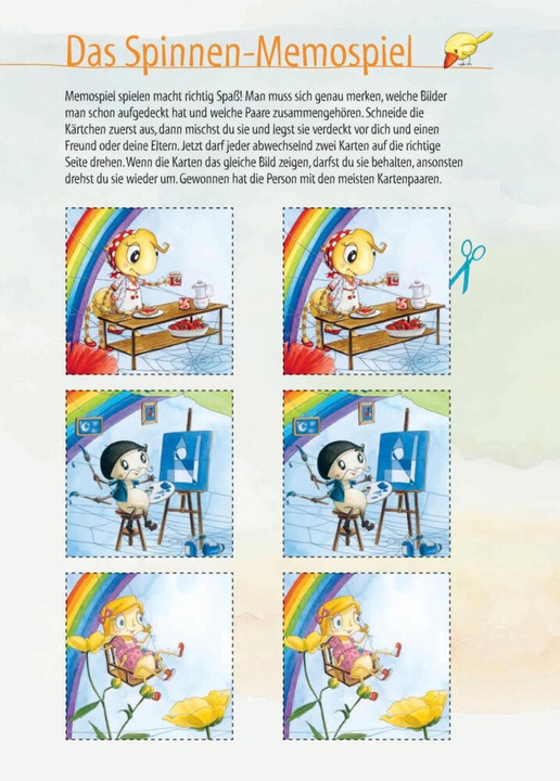Actual product image Crafting & playing with The Little Spider Disgusting - For little artists
