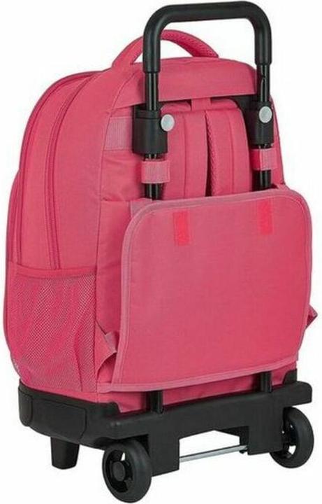 Produktbild Safta School Backpack With Wheels Compact Blackfit8 Pink (22 l)