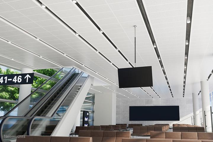 Actual product image Neomounts extension pole for FPMA-C340BLACK (Ceiling)