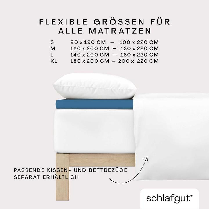Actual product image schlafgut Pure Topper (90 x 190 - 100 x 220 cm)