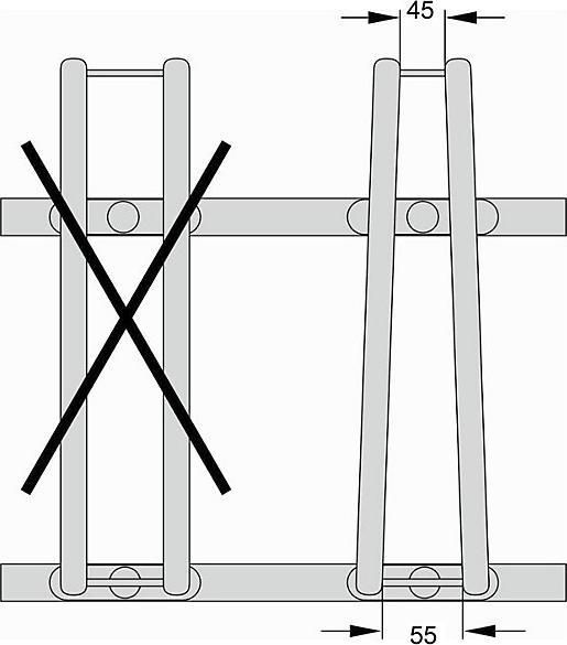 Image du produit eurokraft pro Support cycles