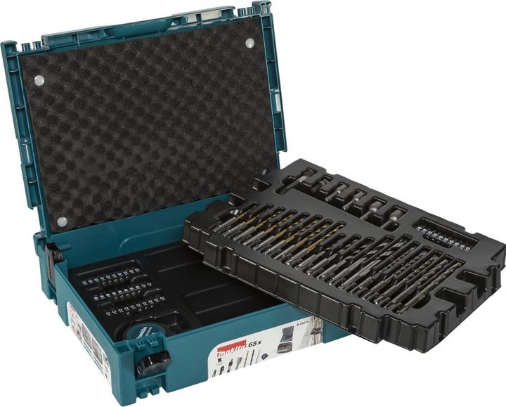 Immagine prodotto Makita B-69478 (4, 5.0, 5.5, 6.5, PH0, PH1, PH2, PH3, PZ0, PZ1, PZ2, PZ3, EX3, ESA4, ESA5, ESA6, T10, T15, T20, T25, T30, T40, 8 mm, 10mm, 12,0 mm, 13 mm, 3 mm, 3,5 mm, 4 mm, 4,5 mm, 5 mm, 5,5 mm, 6 mm, 6,5 mm, 7 mm)